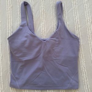 Lululemon Lavendar Align Tank